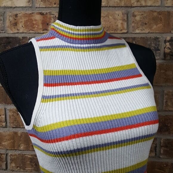 MOTH | Ribbed Sweater Top - Picture 4 of 7